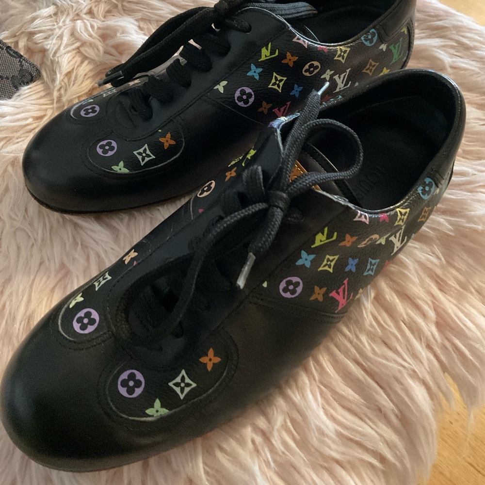 Louis Vuitton multicoloured shoe - Picture 14 of 14